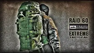 Тактический рюкзак Raid 60/Tactical Extreme