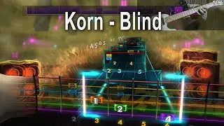 Korn - Blind - Rocksmith Lead 1440p