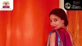 Mrs. Femina 2021 Srimathi Silk Mark Contestant  Avni Pandey