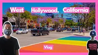 West Hollywood Queer Bars || Vlog