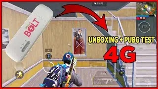 Unboxing Zong 4G Bolt Wingle ⚡ 150Mbps Speed ? - Zong 4G PUBG Test - Price ? ⚡ Package ? 🤔 BOLT 🔥