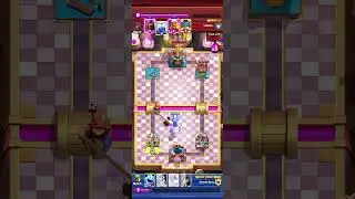 Hehehiha #clashroyale #lightningspell #fail #supercell