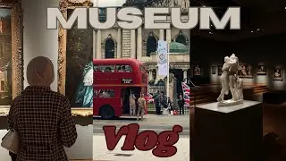  Vlog in north Ireland 🇮🇪 | Ulster Museum in Belfast✨