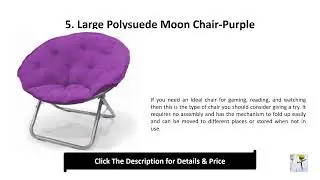 Top 10 Best Saucer Chairs Amazon Review