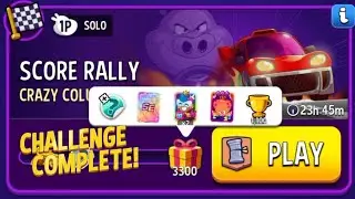 Crazy Columns 6 Moves Score 3500 Score Rally / Match Masters Solo Challenge