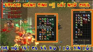 Update Gi&aacute;ng Sinh Nh&agrave; Ph&aacute;t H&agrave;nh Thu Hồi M&atilde;nh Trang Sức + Rương May Mắn Trong V&otilde; L&acirc;m Truyền Kỳ 2.0