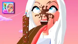 Cream Rider 🍦💄🏄🏼&zwj;♀️ Walkthrough Gameplay All Levels Android, iOS Update Free Game Max Level  #shorts