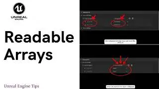 Unreal Engine: Make Struct Arrays Readable with TitleProperty meta UProperty