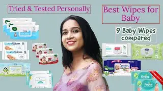 Baby Wipes || Best Wipes for New Born Baby | Baby Wipes Review| Wipes