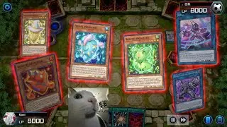 WHEN YOUR LINK 6 BOSS MONSTER BEING USELESS! YUGIOH MASTER DUEL