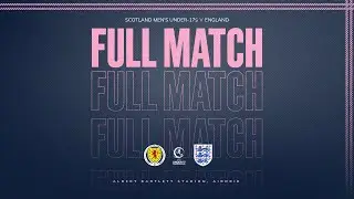 FULL MATCH | Scotland 1-0 England Under-17s | U17 EURO Qualifying