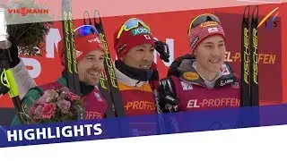 Akito Watabe notches 4th career win in Oslo-Holmenkollen Gundersen | Highlights
