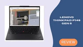 Lenovo ThinkPad P14s Gen 6 Copilot+ PC with Ryzen AI 9 HX PRO 370
