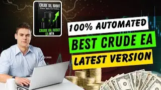 Crude Oil Robot EA | Smart AI Trading System for XTIUSD (MT4)