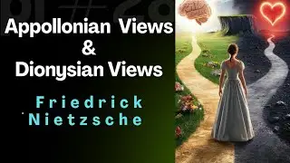 Apollonian and Dionysian views||Literary Criticism||Friedrich Nietzsche||@Literaturestudio278 