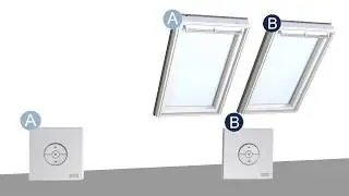VELUX INTEGRA wall switch &ndash; grouping of products