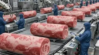Inside a state-of-the-art lamb processing plant: An incredible process you've never seen before
