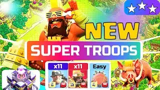 New SUPER HOG RIDER & BOWLER Attack Strategy Th15 - Best Th15 Attack Strategy 2023 in Clash of Clan