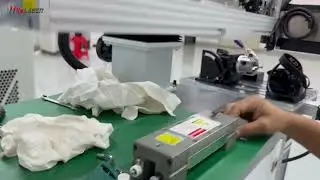 How to replace flash lamp for 300W 400W 500W mold laser welding machine