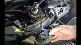 Датчик угла поворота рулевого колеса VW EuroVan 2002