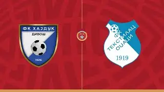 ФК „Хајдук“ (Дивош) – ФК „Текстилац“ (Оџаци) 3:1 (2:0);  ОЛВ 2025/26.- 8. коло