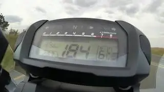 2014 honda nc750xd 0 to 185