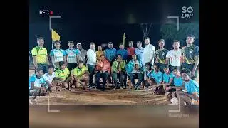 Siddipet District champion Trophy and Selactions