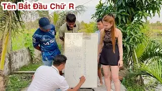Thử Thách Kể Tên 15 Con Vật Bắt Đầu Bằng Chữ R Trong Vòng 9 Phút Thắng 1 Triệu | Ly Ngô Vlog