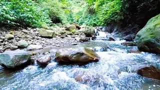 Mountain River Flow for Deep Relaxation