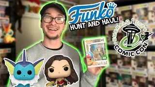 ECCC 2021 Funko Hunt | Target, Hot Topic & More!