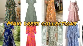 Maxi dress collection #fashion #maxidress #style #design #trending #trendingdresses #dresshaul