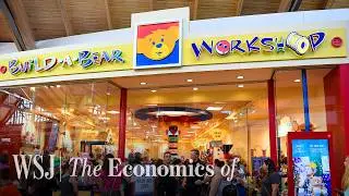 How Build-A-Bear Found Success in the ‘Nostalgia Economy’ | WSJ The Economics Of