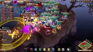 40 Money Guild VS 140 Arch Albion Online ZVZ (RAW GALATINE POV)