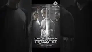Filme Ex Machina 🎥  #cinema #series #filmes