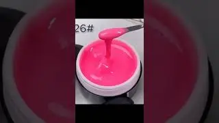 ЦВЕТНЫЕ БАЗЫ ДЛЯ НОГТЕЙ #gel #ногти #астана #base #nail #shimmer #гель #оптовая