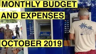 October 2019 Budget and expenses