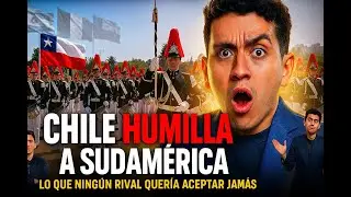 CHILE IMPACTA al MUNDO en la GRAN PARADA MILITAR 2025 🔴