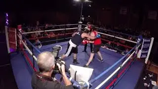 Ultra White Collar Boxing | Halifax | Jack Adamthwaite VS Bob Daff