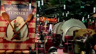 Ratatouille Adventure Ride, Bistro Chez Remy, Place De Remy, Worlds of Pixar, Walt Disney Studios,