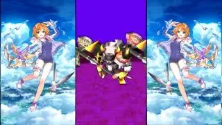 [Colopl Rune Story] Epic Boss Gosirsa & Asvasirsa