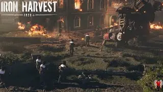 Iron Harvest - Rusviet Campaign - Mission 2: Modern Times