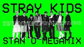 STRAY KIDS | Megamix 2025 by Stan O | 50+ SONGS