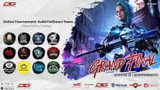 [LIVE] GRANDFINAL ONLINE TOURNAMENT FREE FIRE GUILD FELLDOWN TEAM | By PRESTIGE