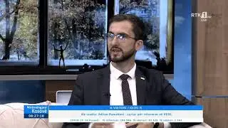 Mysafiri i M&euml;ngjesit -  Adlum Ramadani 30.04.2021