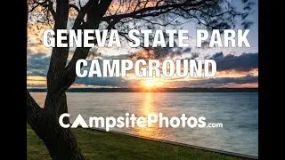 Geneva State Park Campground, Ohio