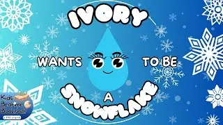 Ivory Wants to Be a Snowflake ❄️ | A Cozy Winter Bedtime Story for Kids