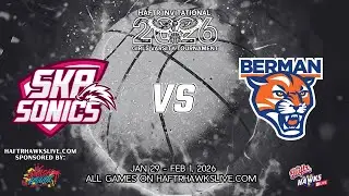GIRLS VARSITY BASKETBALL TOURNAMENT 2026 - SKA vs BERMAN- 2:00 PM  / Hawks Nest