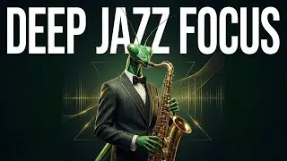 Jazz Focus Music for Deep Concentration | Study, Work & Productivity | Insecta Sounds