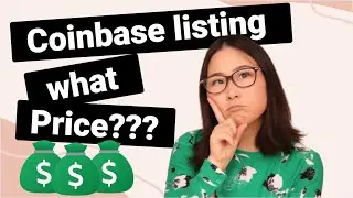 Coinbase listing, can it make you rich?  coinbase listing price prediction