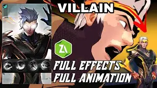 CHOU THUNDERFIST VILLAIN VERSION SKIN SCRIPT FULL EFFECTS WITH SOUND